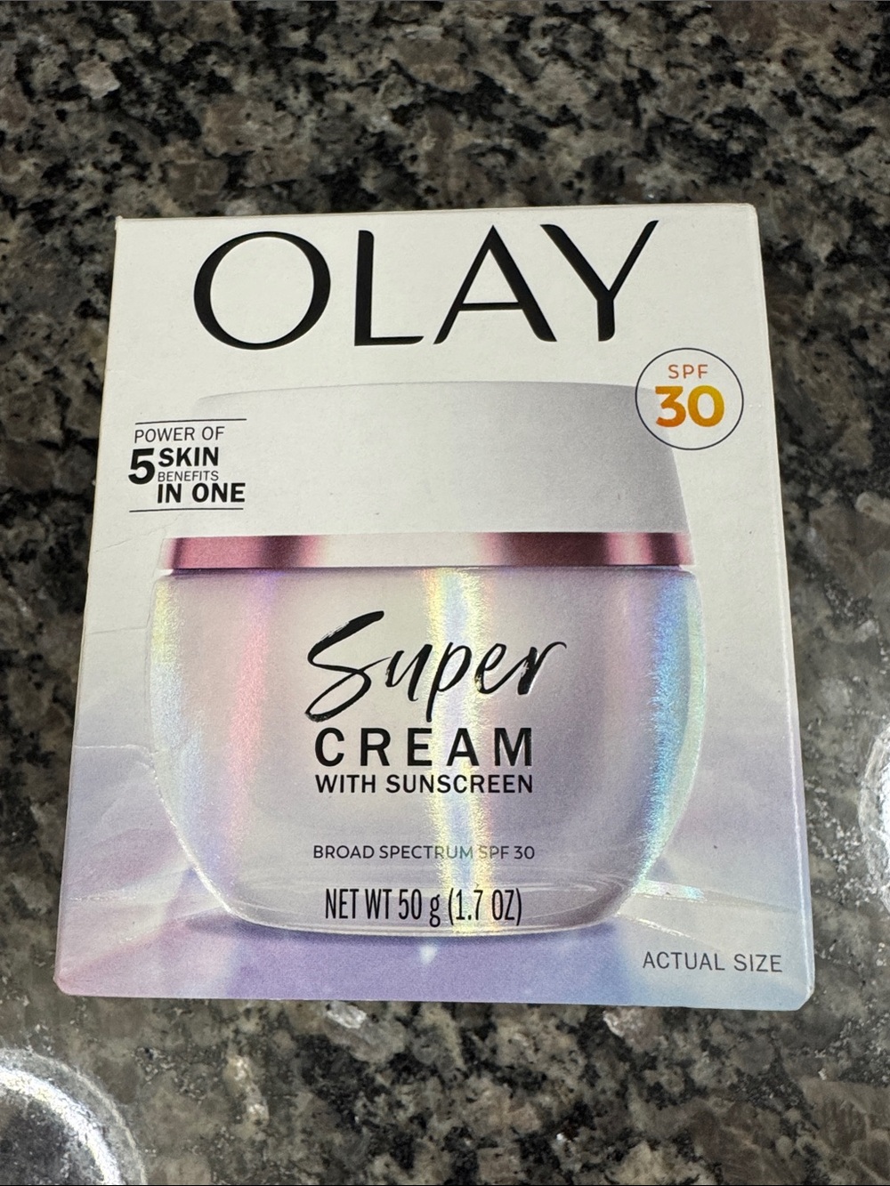 OLAY Super Cream SPF 30 — NEw